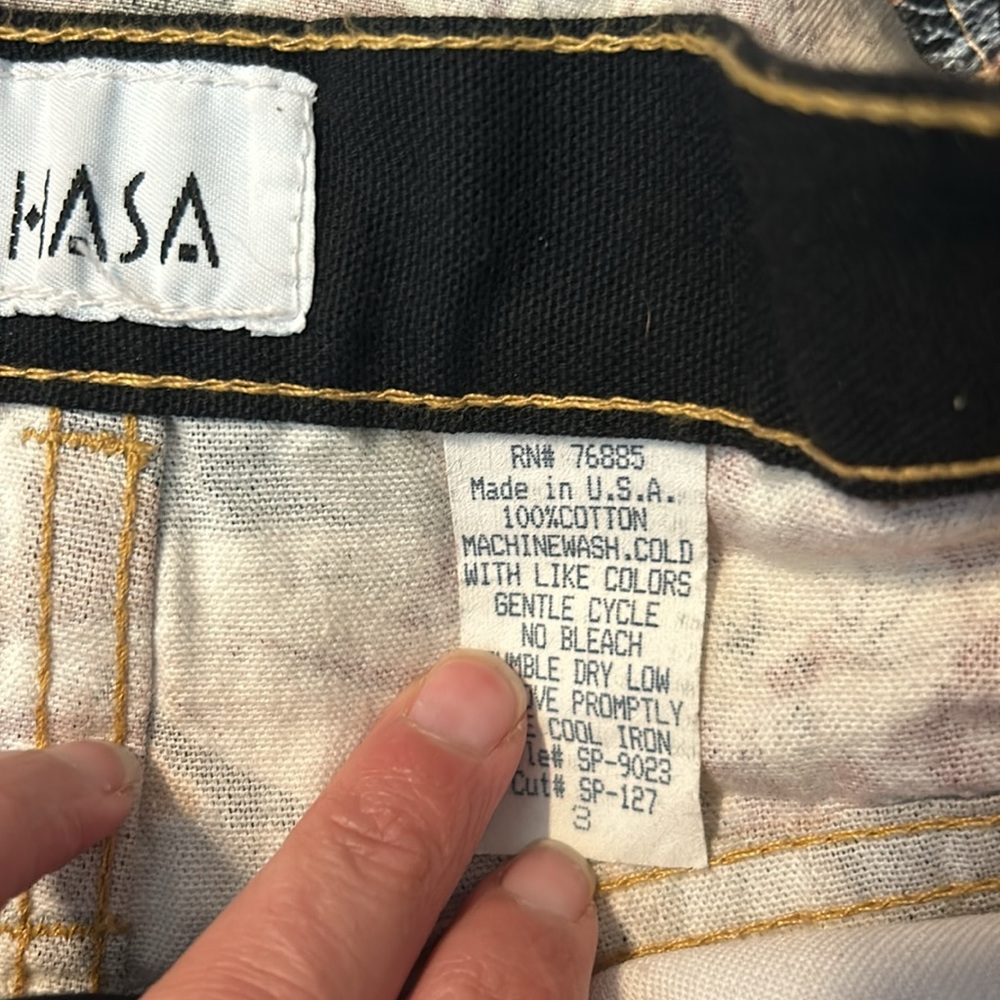 Vintage Tahasa short set S - Picture 3 of 9
